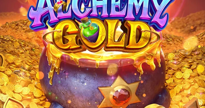 ทดลองเล่นสล็อต Alchemy Gold : ฝึกฝนศิลปะการเล่นแร่แปรธาตุเพื่อรับทองคำ!