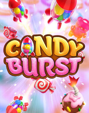 ทดลองเล่นสล็อต Candy Burst : ดื่มด่ำกับโลกของขนมหวานในเกมสล็อตใหม่จาก PGSOFT!