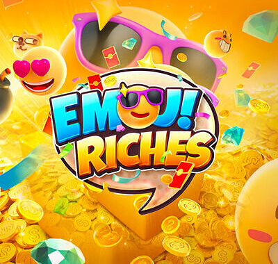 ทดลองเล่นสล็อต Emoji Riches : เกมสล็อตใหม่จาก PGSOFT