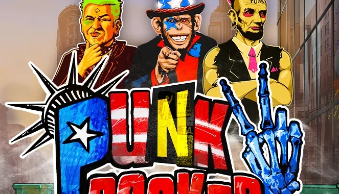 ทดลองเล่นสล็อต Punk Rocker 2 : ความมันส์ของชาวร็อคกลับมาแล้ว!