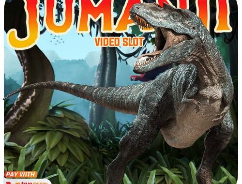 Jumanji เกมสล็อตออนไลน์ที่พัฒนาโดย NetEnt จากภาพยนตร์ชื่อดัง